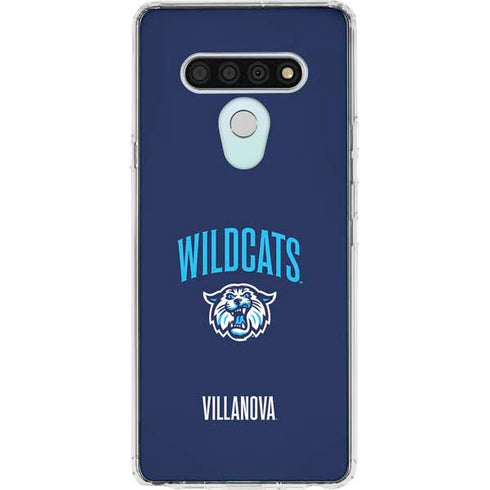 Villanova University Wildcats LG Stylo 6 Clear Case