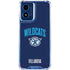 Villanova University Wildcats Moto G 5G (2024) Clear Case