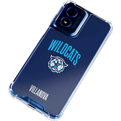 Villanova University Wildcats Moto G Play 4G (2024) Clear Case