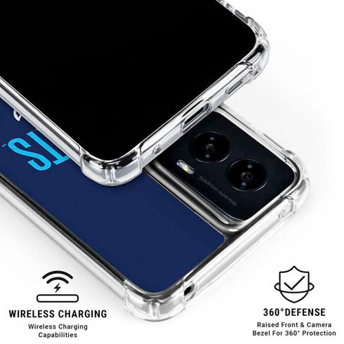 Villanova University Wildcats Moto G Power 5G (2024) Clear Case