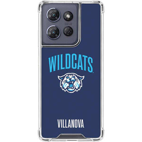 Villanova University Wildcats Moto G Power 5G (2025) Clear Case
