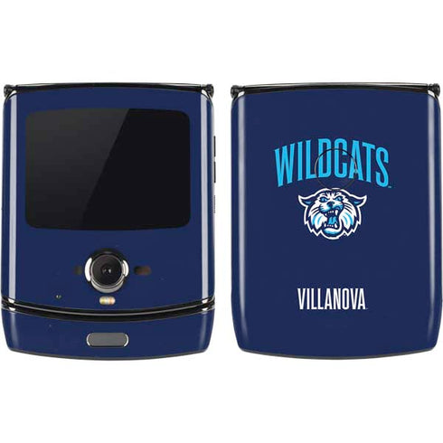 Villanova University Wildcats Motorola RAZR Skin