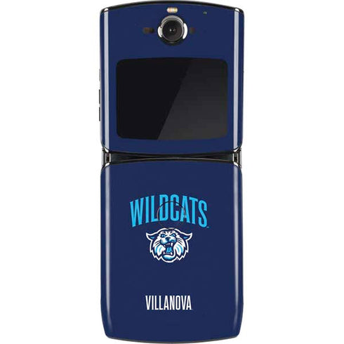 Villanova University Wildcats Motorola RAZR Skin