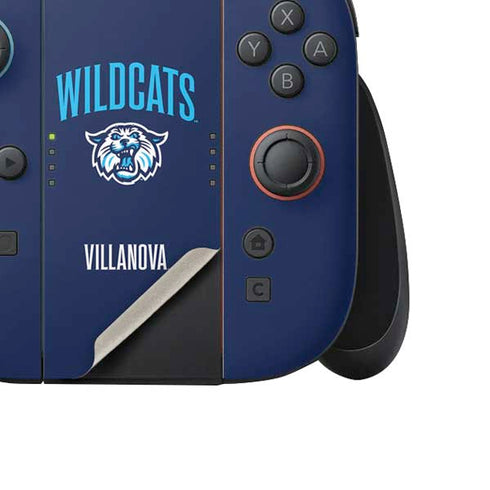 Villanova University Wildcats Nintendo Switch 2 (2025) Joy-Con Controller Skin