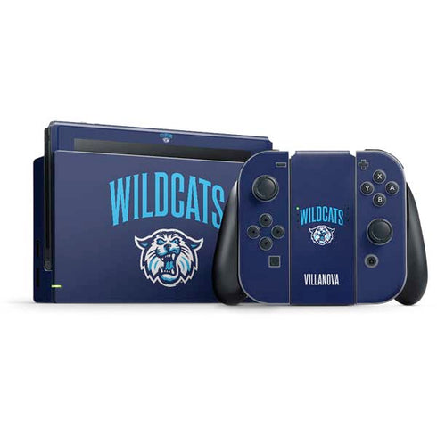 Villanova University Wildcats Nintendo Switch Bundle Skin