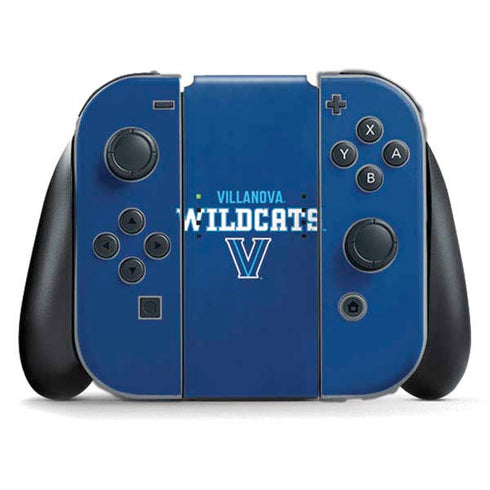 Villanova University Wildcats Nintendo Switch (2017-2021) Joy-Con Controller Skin