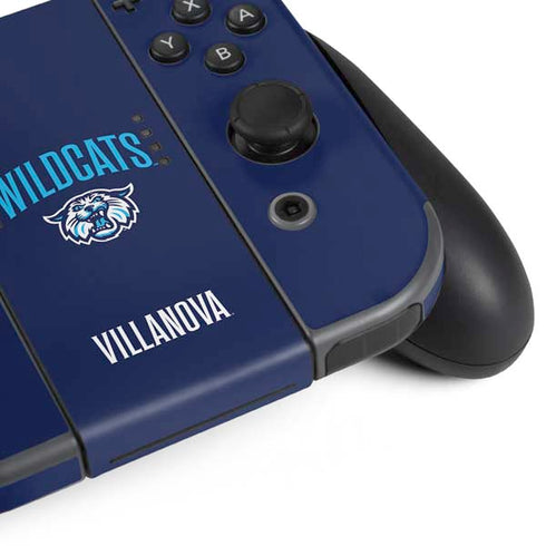 Villanova University Wildcats Nintendo Switch (2017-2021) Joy-Con Controller Skin