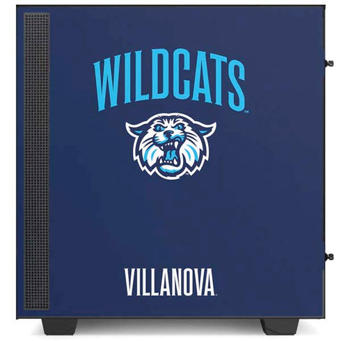 Villanova University Wildcats NZXT H510 Compact ATX Mid-Tower Case Skin