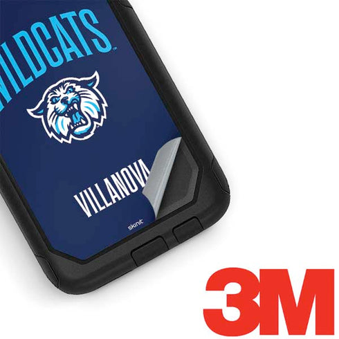 Villanova University Wildcats Otterbox Commuter Galaxy Skin