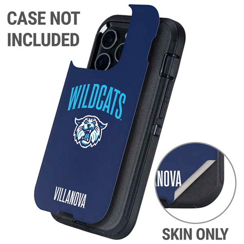 Villanova University Wildcats Otterbox Defender iPhone Skin