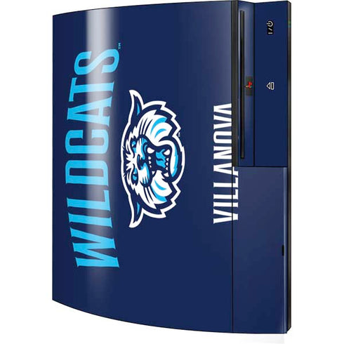 Villanova University Wildcats Playstation 3 & PS3 Skin