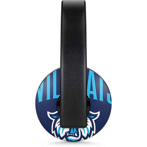 Villanova University Wildcats PlayStation 4 Gold Wireless Headset Skin
