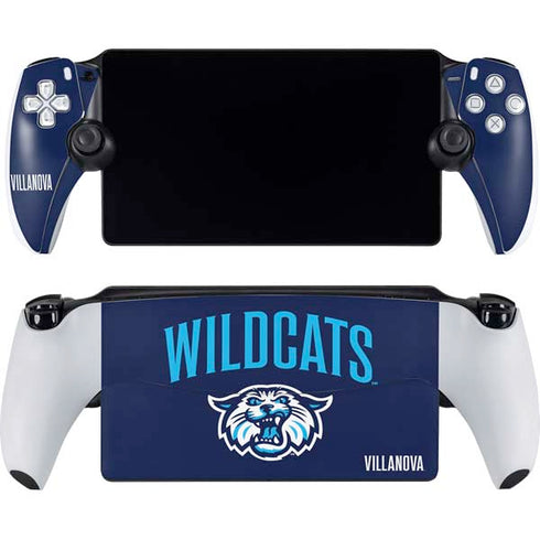 Villanova University Wildcats PlayStation Portal Remote Player Skin