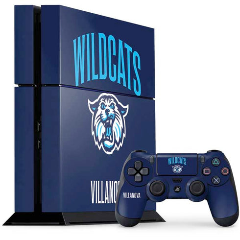 Villanova University Wildcats PlayStation PS4 Skins