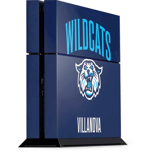 Villanova University Wildcats PS4 Console Skin