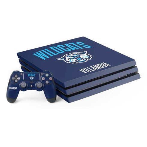 Villanova University Wildcats PlayStation PS4 Skins