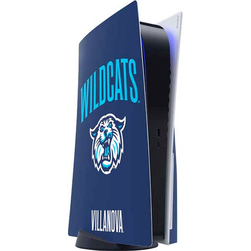 Villanova University Wildcats PS5 Console Skin