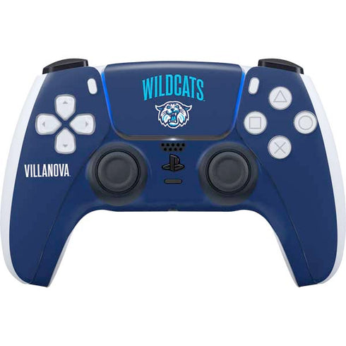 Villanova University Wildcats PS5 Controller Skin