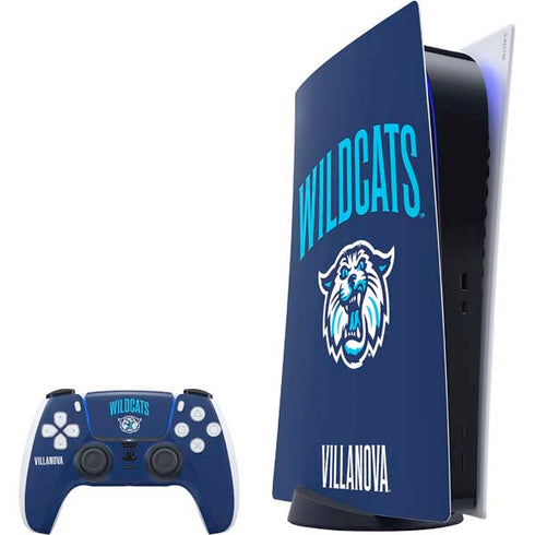 Villanova University Wildcats PS5 Digital Edition Bundle Skin