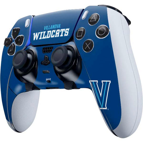 Villanova University Wildcats PS5 DualSense Edge Pro Controller Skin