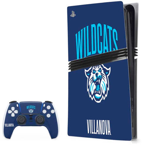 Villanova University Wildcats PS5 Pro Bundle Skin