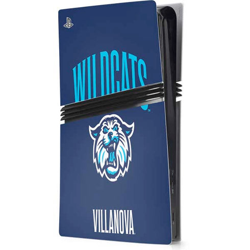 Villanova University Wildcats PS5 Pro Console Skin