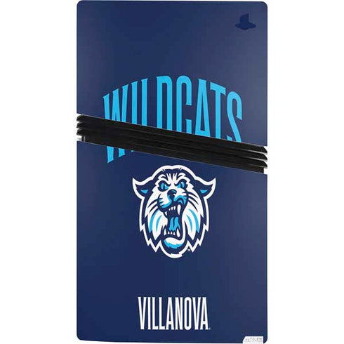 Villanova University Wildcats PS5 Pro Console Skin