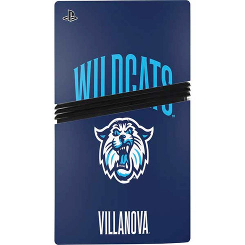 Villanova University Wildcats PS5 Pro Disk Bundle Skin