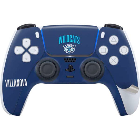 Villanova University Wildcats PS5 Pro Disk Bundle Skin