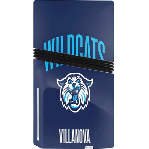 Villanova University Wildcats PS5 Pro Disk Console Skin