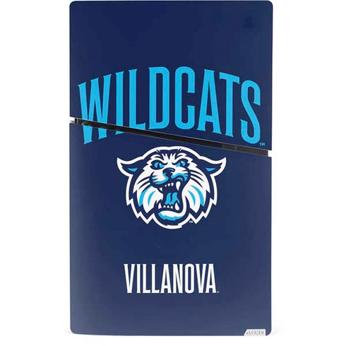 Villanova University Wildcats PS5 Slim Digital Edition Bundle Skin
