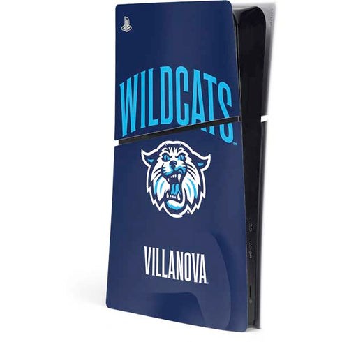 Villanova University Wildcats PS5 Slim Digital Edition Console Skin