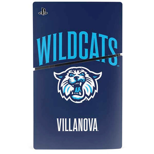 Villanova University Wildcats PS5 Slim Digital Edition Console Skin