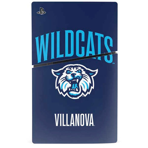 Villanova University Wildcats PS5 Slim Disk Bundle Skin