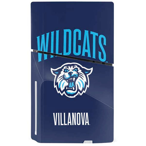 Villanova University Wildcats PS5 Slim Disk Bundle Skin