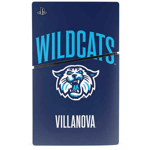 Villanova University Wildcats PS5 Slim Disk Console Skin