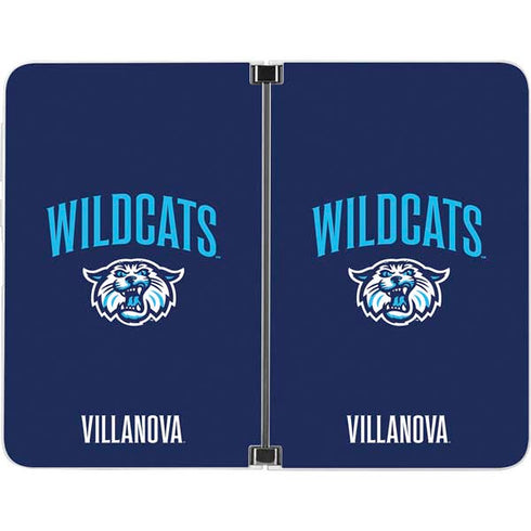 Villanova University Wildcats Surface Duo Skin
