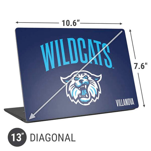 Villanova University Wildcats Universal Laptop 13in (10.6 x 7.6in) Skin