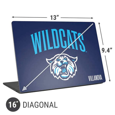 Villanova University Wildcats Universal Laptop 16in (13 x 9.4in) Skin