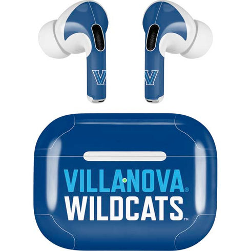 Villanova University Wildcats V Large AirPods Pro 2nd Gen Skin