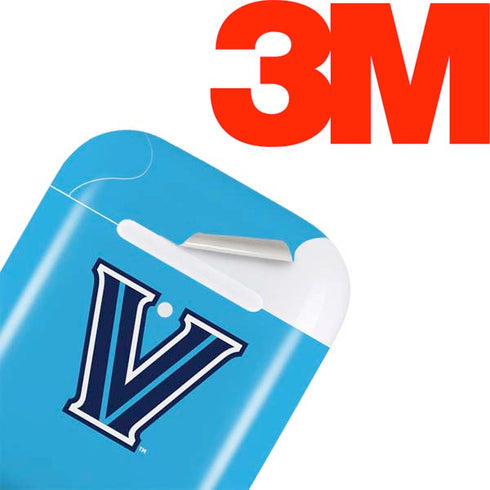 Villanova University Wildcats V Large Apple AirPods 2 Skin
