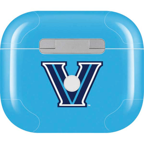 Villanova University Wildcats V Large Apple AirPods (3rd Gen 2021) Skin