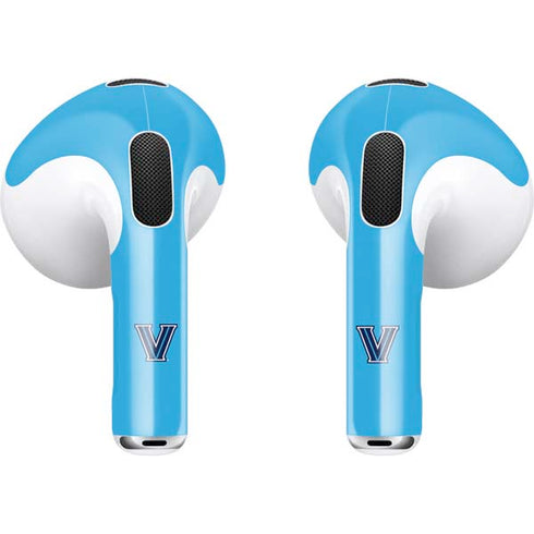 Villanova University Wildcats V Large Apple AirPods (3rd Gen 2021) Skin