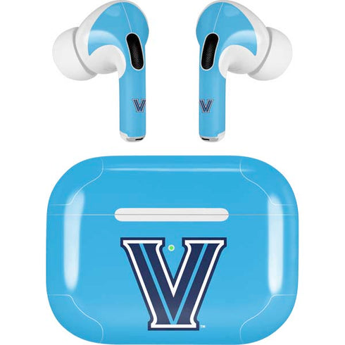 Villanova University Wildcats V Large Apple AirPods Pro Skin