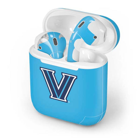 Villanova University Wildcats V Large Apple AirPods Skin