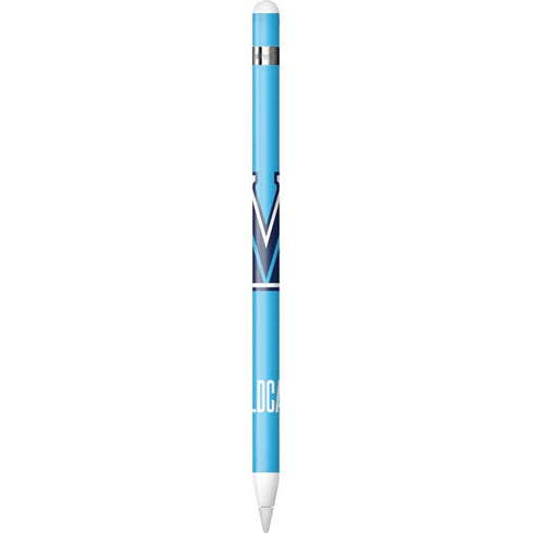 Villanova University Wildcats V Large Apple Pencil (1st Gen, 2017) Skin