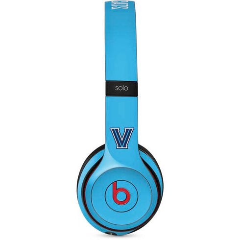 Villanova University Wildcats V Large Beats Solo 2 Wireless Skin