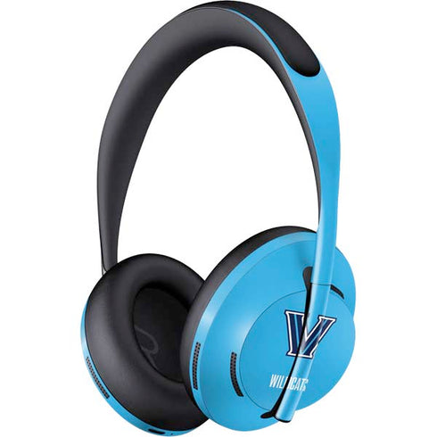 Villanova University Wildcats V Large Bose Noise Cancelling Headphones 700 Skin