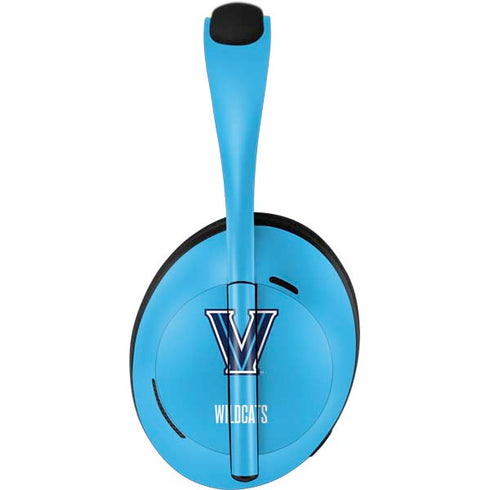 Villanova University Wildcats V Large Bose Noise Cancelling Headphones 700 Skin