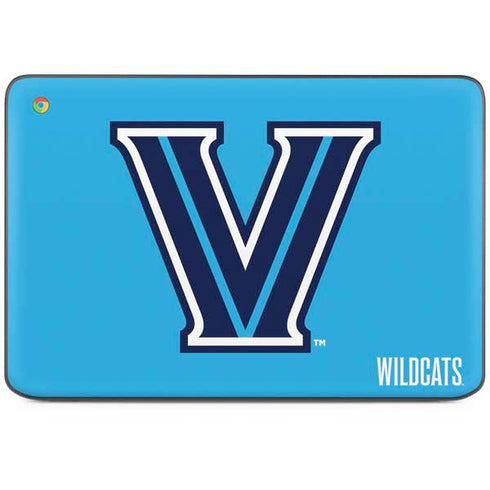 Villanova University Wildcats V Large HP Chromebook Skin